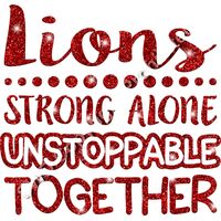 GLT87 RED GLITTER Thumbnail