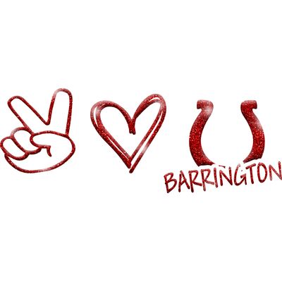 GLT86 RED GLITTER Thumbnail