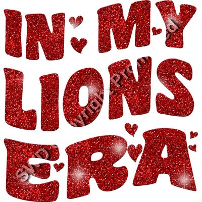 GLT93 RED GLITTER Thumbnail