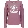 3077 Ladies' Extra Soft Tri-Blend Longsleeve Thumbnail