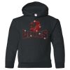 18500B Youth Heavy Blend Hooded Sweatshirt Thumbnail