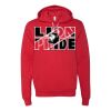 3719 Unisex Sponge Fleece Hoodie Thumbnail