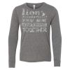 3513Y Youth Extra Soft Tri-blend Long Sleeve Thumbnail