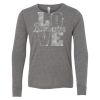 3513Y Youth Extra Soft Tri-blend Long Sleeve Thumbnail